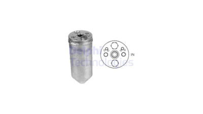 Filtru uscator aer conditionat 60x163mm, DELPHI TSP0175126