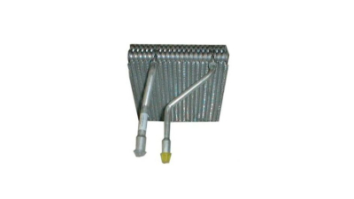 Evaporator aer conditionat Ford Fiesta 2002-2008, Fusion 2002-, 225x230x58mm, material Rezervor aluminiu, fagure aluminiu brazat, DELPHI TSP0525134