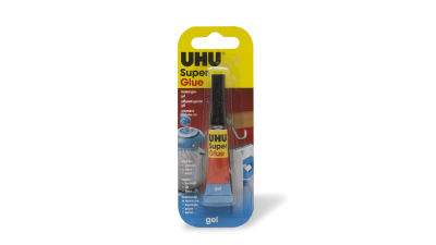 Uhu super glue adeziv instant gel, 2g, 12 buc., U36690