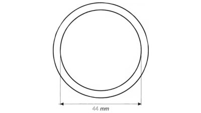 Garnitura termostat oring, 44x4mm, pentru Daihatsu, Subaru, VW Group Suzuki, Daewoo