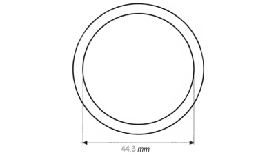 Garnitura termostat oring, 44.2x5.7mm, pentru Opel