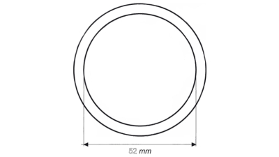 Garnitura termostat oring, 52x4mm, pentru Hyundai, Honda, Kia, Mazda, Mitsubishi, Suzuki