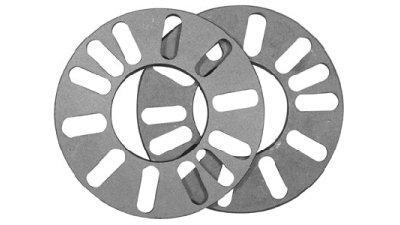 Distantiere roti, set 2 bucati, grosime 9.5mm, din aluminiu 