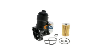 Carcasa filtru ulei Audi A1, A5, A4, A3; A6, Q3, Q5, Q7; Seat Alhambra, Ibiza; Vw Crafter, Jetta, Golf, VAICO