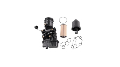 Carcasa filtru ulei Audi A3; Seat Altea; Skoda Octavia; Vw Eos, Golf, Passat, VAICO