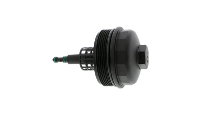 Carcasa filtru ulei Bmw Seria3, 09.1990-02.1998; Seria 5, 09.1995-06.2003; Seria 7, 10.1994-11.2001; X3, 01.2003-12.2011; X5, 05.2000-02.2007; Zseria 3, 10.1995-01.2003; Z4, 02.2003-12.2009, VAICO
