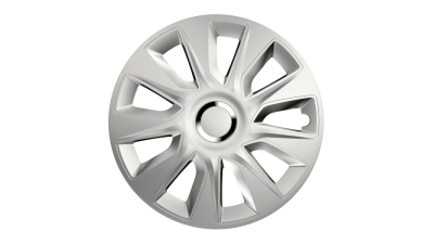 Set capace roti 14 inch Stratos RC, Silver 