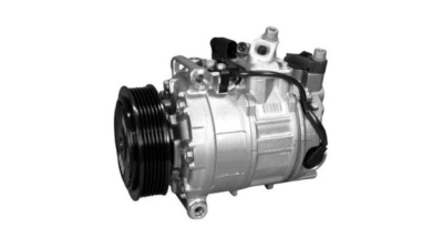 Compresor aer conditionat Audi A3 (8V) 2012-08.2016, motorizare 2.0 TFSI, 210kw, benzina, rola curea 110 mm, 6 caneluri, de tip Denso: 7SEU