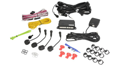 Set senzori de parcare fara display Valeo cu 4 senzori, (doar cu sunet)