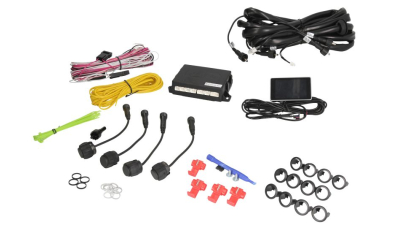 Set senzori de parcare cu display Valeo cu 4 senzori