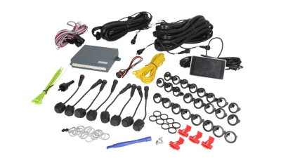 Set senzori de parcare cu display Valeo cu 8 senzori