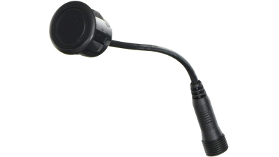 Senzor de parcare VALEO 12V diametru 18,40 mm, diam. exterior 23 mm, negru mat, 1 buc.