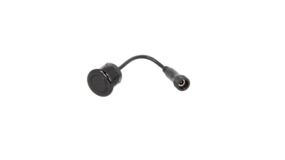 Senzor de parcare VALEO 12V diametru 18,40mm, diam. exterior 23mm, negru lucios, 1 buc.