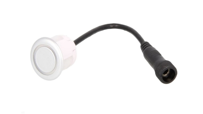 Senzor de parcare VALEO 12V diametru 18,40 mm, diam. exterior 23 mm, silver - argintiu, 1 buc.