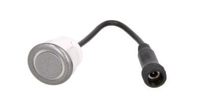 Senzor de parcare VALEO 12V diametru 18,40 mm, diam. exterior 23 mm, gri inchis, 1 buc.