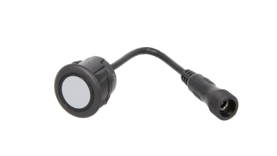 Senzor de parcare VALEO 12V diametru 18,40 mm, diam. exterior 23 mm, negru-silver, 1 buc.