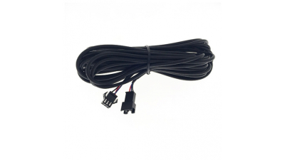 Cablu prelungitor senzori parcare VALEO 632220 pentru ECU - boxe/display TFT, negru, 6 metri, mufe cu 3 pini