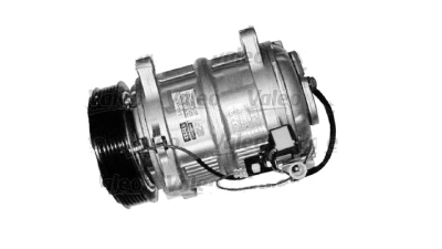 Compresor aer conditionat Volvo 850 T5, 1991-1997, motor 2.3 T, 166kw, 850, 1991-1997, motor 2.0, 105kw, 2.4, 103kw/125kw, benzina, rola curea 129 mm, 6 caneluri, tip Zexel: DKS15CH