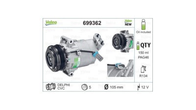 Compresor climatizare Valeo 699362
