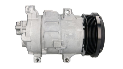 Compresor aer conditionat Toyota Avensis (T27), 02.2009-09.2015, motor 2.0, 112kw, Avensis (T27), 11.2011-05.2015; Verso, 2009-2013, 1.8, 108kw, benzina, rola curea 120 mm, 6 caneluri, de tip Denso: 6SEU14C