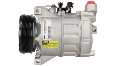 Compresor aer conditionat Volvo XC70, 2007-2016, motorizare 2.4 D, 120kw/129kw; 2.4 D5, 151kw, diesel, rola curea 114 mm, 5 caneluri, tip Zexel: DCS17EC