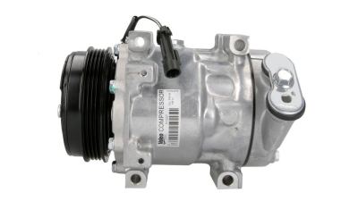 Compresor aer conditionat Citroen Jumper, 2006-2014, motorizare 3.0 HDI, 107kw/130kw, diesel, rola curea 112 mm, 4 caneluri, tip Sanden