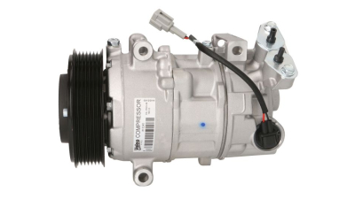 Compresor aer conditionat Renault Megane 3 (Z), 2008-2016, motorizare 1.9 dci, 96kw, diesel; 2.0 TCE, 132/140kw, benzina, rola curea 119 mm, 6 caneluri, de tip Denso: 6SEU