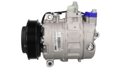 Compresor aer conditionat Saab 9-5, 1997-2010, motorizare 2, 0 T/2.3 T, 3.0 V6 T benzina, rola curea 120 mm, 6 caneluri, tip Sanden: PXV16