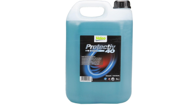 Antigel diluat VALEO 820699 5 litri; G12+; pana la -25°C; albastru