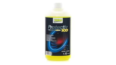 Antigel concentrat VALEO Protectiv 100, G12+; Galben, -45 Gr, 1 Litru 