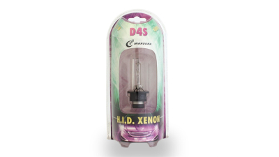 Bec auto Xenon HID pentru far D4S 6000K Mikrouna, 35W