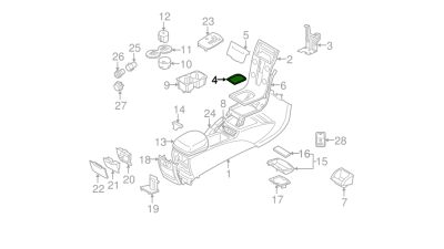 Protectie Volvo 30672330