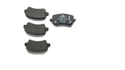 Set Placute Frana Spate Pentru Disc Plin - O.E. Volvo 31317482