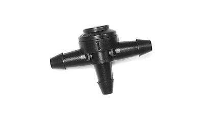 Mufa T furtun Spalator Parbriz - O.E. Volvo: C30 2008-2013, C70 2006-2013, S40 2004-2011, S60 2011-2013, S80 1999-2014, V50 2005-2011, XC60 2010-2013, XC70 2008-14, XC90 2003-2014, cod OEM 31391513