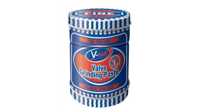 Pasta abraziva pentru slefuit supape motor admisie si evacuare, 2 componente grosier si fin, 100ml V-Tech 
