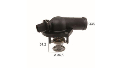 Flansa+Termostat Apa Vw 032121121N