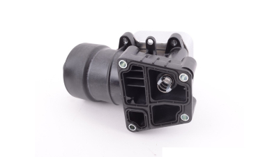 Carcasa filtru ulei, racitor ulei, termoflot Audi A1 (8X), A3 (8P), A4 (B8), A5 (B8), A6 (C7), Q3 (8U); Seat Exeo (3R), Ibiza (6J); Skoda Octavia 2 (1Z), Superb 2 (3T); Skoda Yeti (5L); VW Caddy 4 (SAA), Crafter (2E), 2.0 TDI, Original, 03L115389H