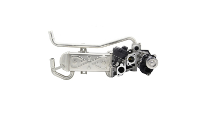Supapa EGR Seat Ibiza 5 (6j5, 6p5), 03.2008-, Skoda Fabia, 12.2006-12.2014, VW Polo (6r, 6c), 06.2009-, motor 1.2 TDI 55kw, 03P131512E originala
