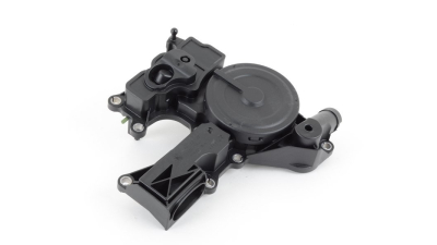 Ventil aerisire carter, epurator gaze carter Audi A3 (8P), A4 (8K), Seat Altea (5P), Toledo 3 (5P), Exeo (3R); Skoda Octavia 2 (1Z), Superb 2 (3T), Yeti (5L); VW Golf 5 (1K), Tiguan 1 (5N), Golf 6 (5K), 1.8 TSI, 2.0 TSI, Original, 06H103495AH