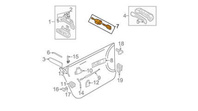 Cilindru Incuietoare Vw 107837063BD