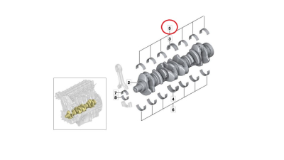 Cuzinet Palier Superior (Alb)59.75 Vw 11217810410