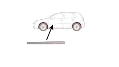 Ornament Usa Fata Stanga Vw 1K4853515CGRU