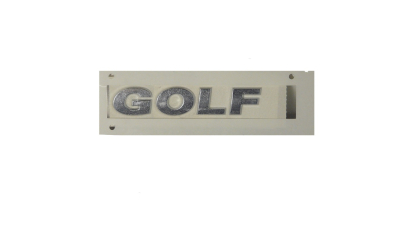Emblema Golf Vw 1K9853687