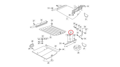 Capac Vw 1Z9863459B47H