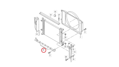 Deflector Vw 2D0121333