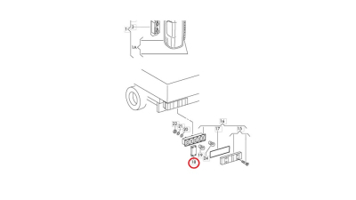 Capac Vw 2D0945312