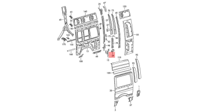 Intarire Vw 2E1809615