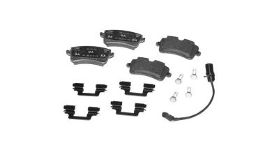 Set Placute Frana Spate Vw 2H6698451