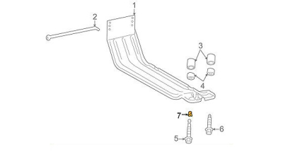 Clema Vw 2K0801658
