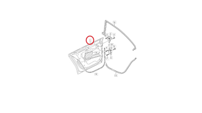 Usa Fata Dreapta Vw 3C8831056H
